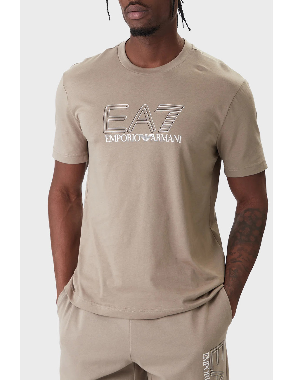 

Футболка, Бежевый