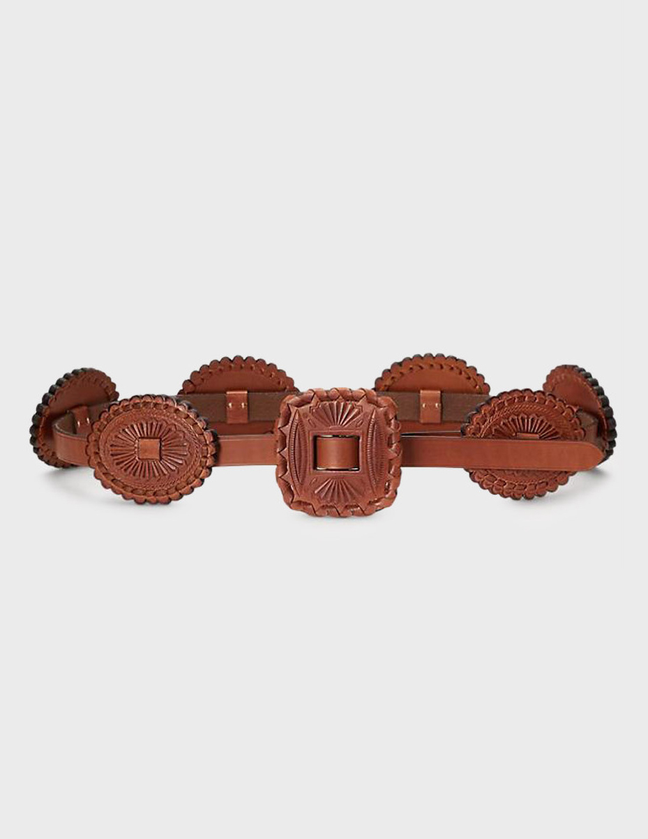 

Ремень, Коричневый