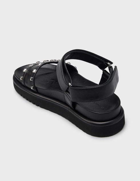 женские черные Сандалии Kennel & Schmenger 141100_black - фото-2