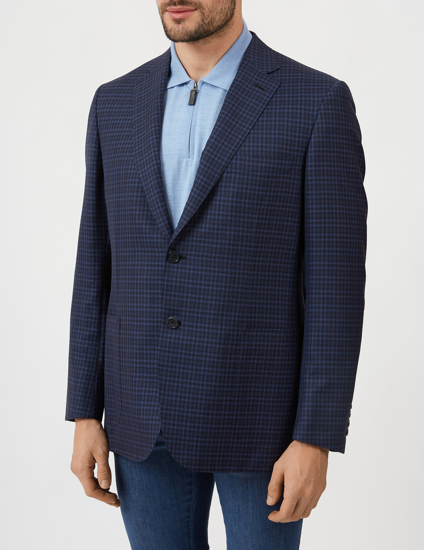 Brioni Br-RG000L-P7AR4-0000-blue фото-2