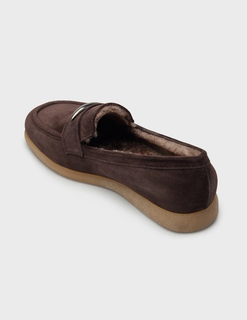 женские коричневые Лоферы Mot-Cle 3142-brown - фото-2