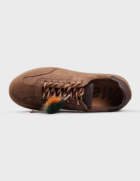 коричневые женские Кеды Meline 524_brown 9980 грн