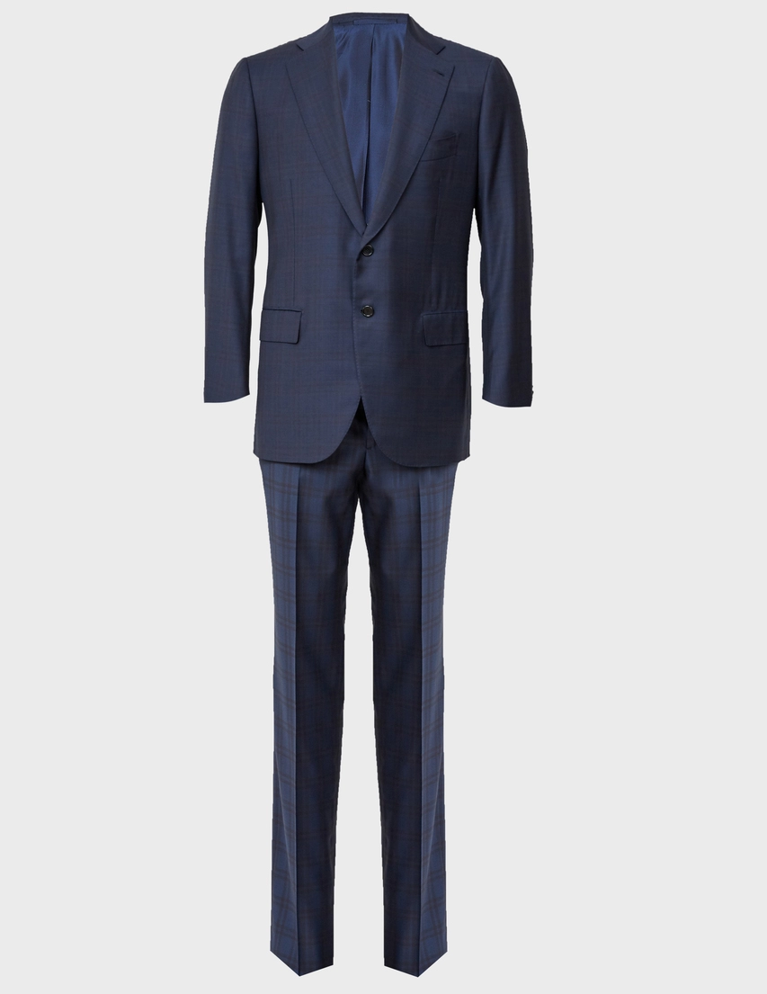 Костюм Cesare Attolini Att-A17WA65-B21-blue_135588 (Синий) в