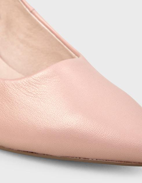 женские розовые кожаные Туфли Caprice 9-22404-24-583-pink - фото-5