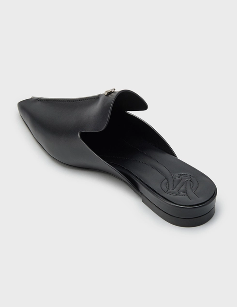 женские черные Шлепанцы Iceberg 2364_black - фото-2