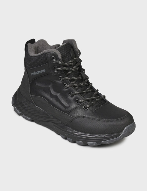 черные Кроссовки Grunberg 922014_black