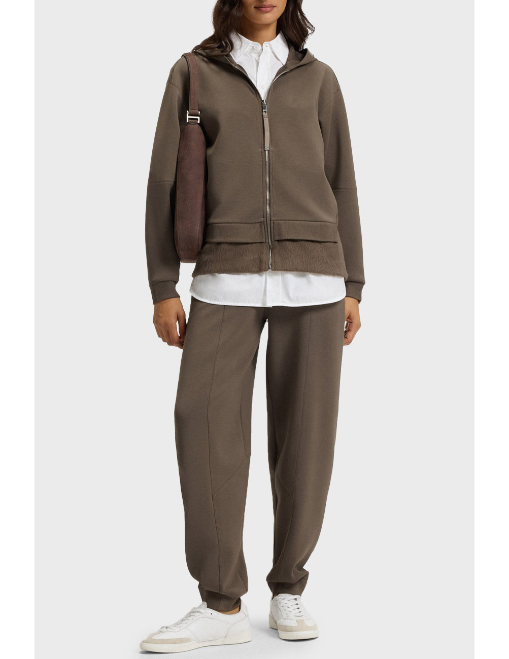 

Спортивный костюм, Коричневый