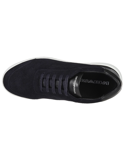 черные мужские Кроссовки Emporio Armani 545-753_black 8484 грн