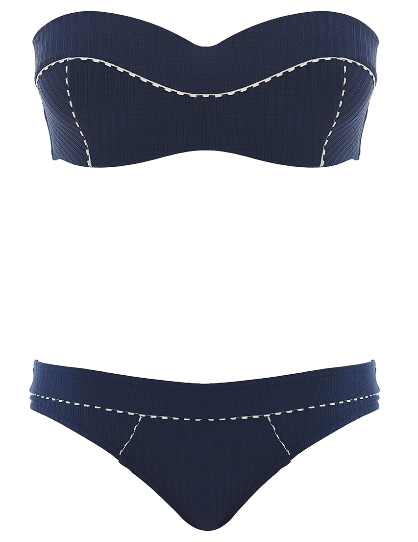 Женский купальник HUIT8 AbsolutelyChic30-304-Marine