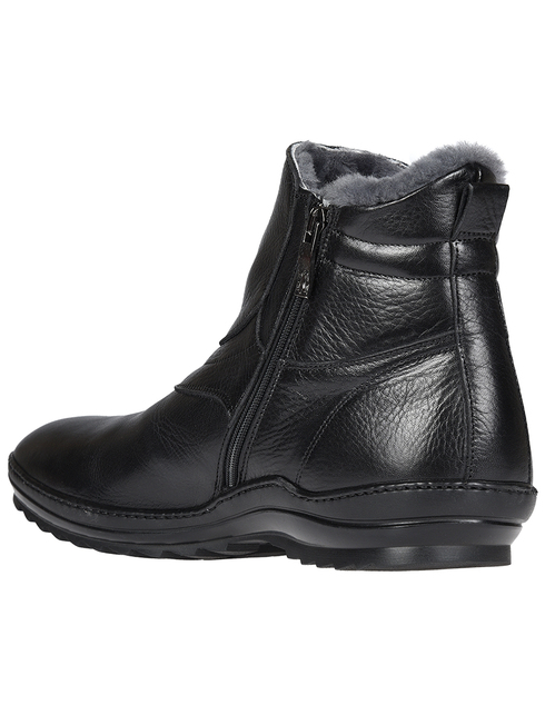 мужские черные Ботинки Giovanni Conti 2955_black - фото-2