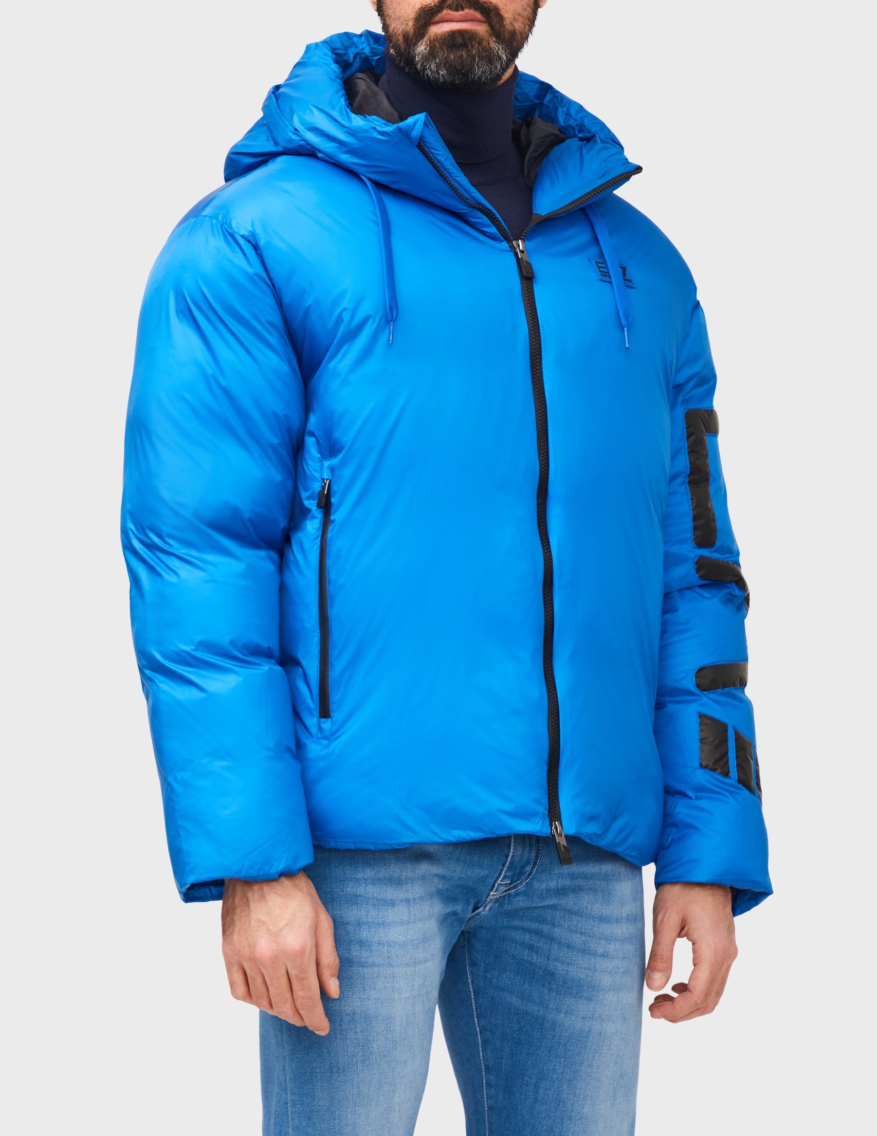 

Куртка, Голубой