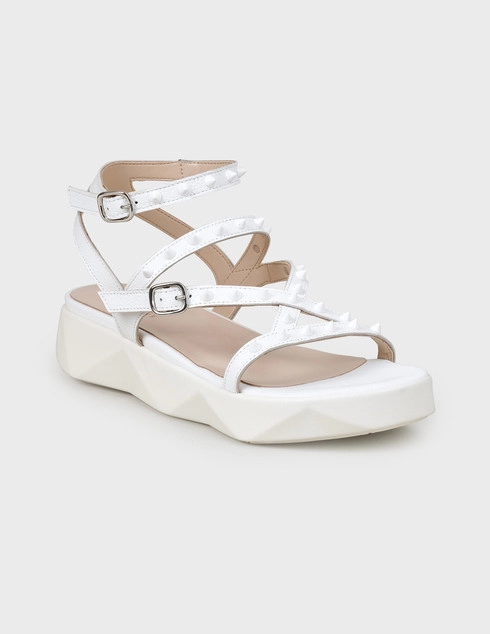 белые Сандалии Jeannot 33121-white