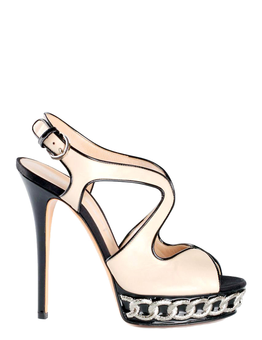 

Босоножки, Бежевый