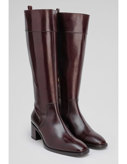бордовые Сапоги Fratelli Rossetti 67155