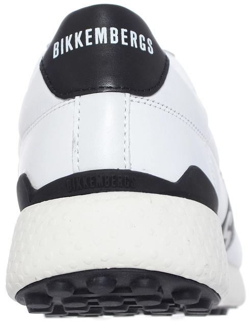 белые Кроссовки Bikkembergs 108712_white