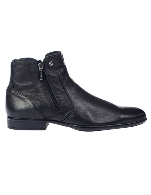 мужские черные Ботинки Roberto Botticelli 9326_black - фото-2