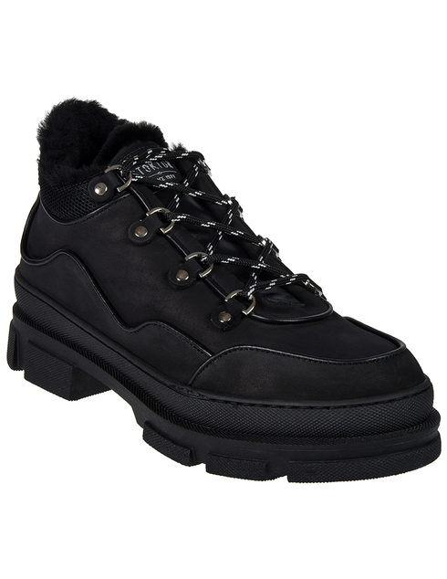 черные Ботинки Stokton AGR-631U-black