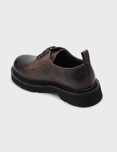 женские коричневые Дерби Fru.It 1076_brown - фото-2