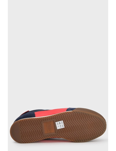 синие Кроссовки Polo Ralph Lauren RALPH_LAUREN_3679 размер - 40; 38; 39; 41; 42