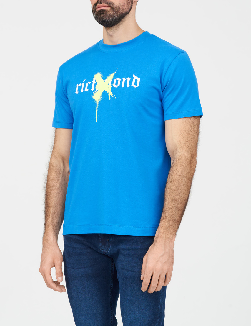 John Richmond UMP24052TS-BLUE-PAL фото-2