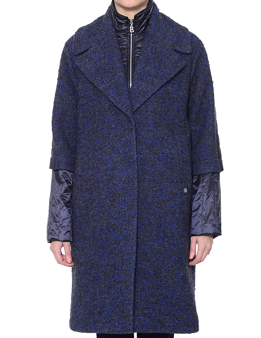 

Пальто, Синий