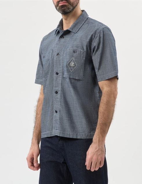 C.P. Company 20CMSH196A-D17_blue фото-3