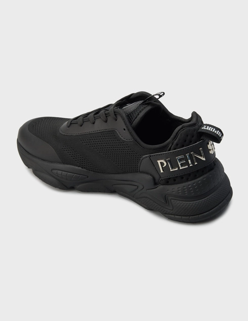 мужские черные Кроссовки Plein Sport USC0608-011_black - фото-2