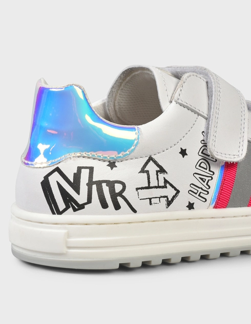 Naturino Heam-vl-vitello-bianco-cangiante-white фото-5