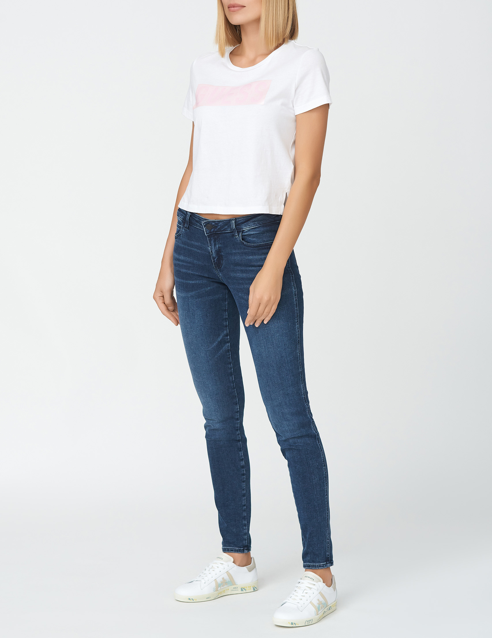 

Джинсы, Синий