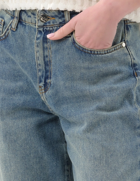 Kaos DK001-jeans_blue фото-5