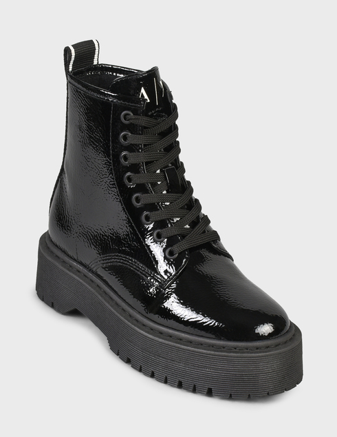 черные Ботинки Armani Exchange XDN018XV349-00002-black