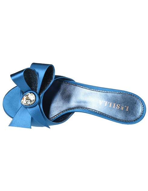 синие женские Мюли Le Silla 050_blue 9600 грн
