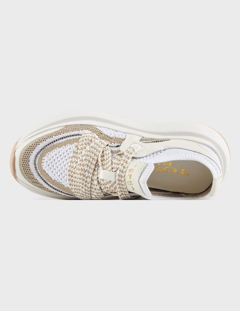 бежевые женские Кроссовки Tosca Blu SS2506S051_beige 8998 грн