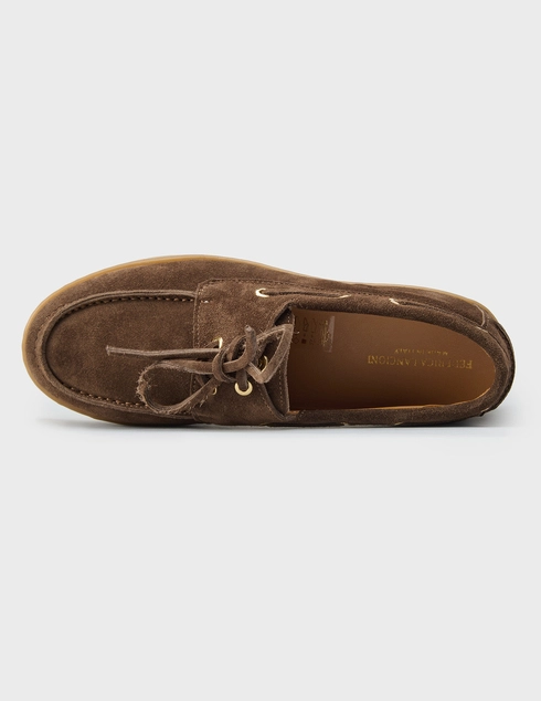 коричневые женские Мокасины Federica Lancioni YACHT-W-1-001_brown 14300 грн