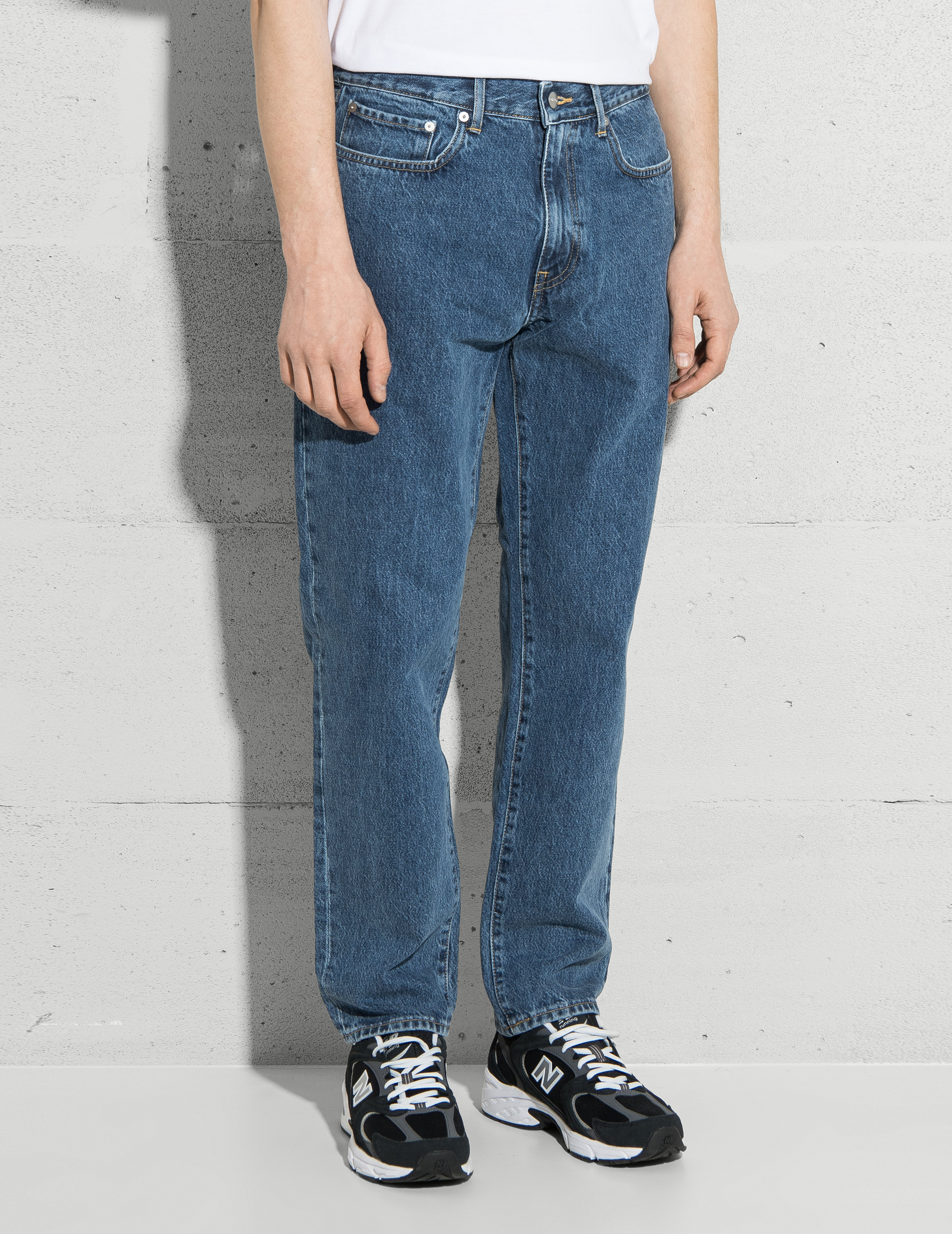 

Джинсы, Синий