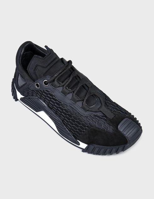 черные Кроссовки Tuffoni 362-3006_black