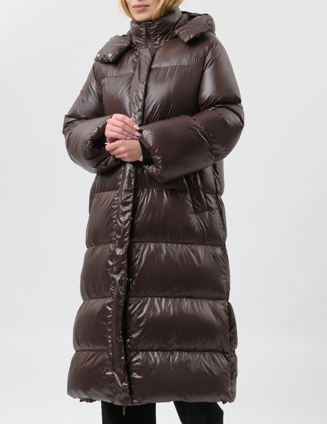 

Пуховик, Коричневый