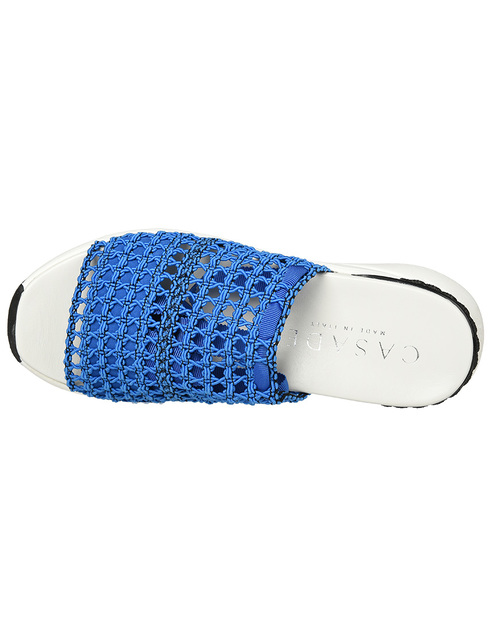 синие женские Босоножки Casadei 560-blue 14390 грн