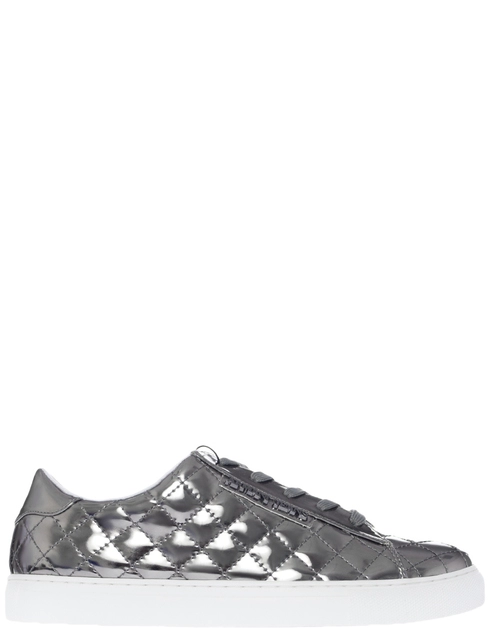 женские серебряные Кеды Armani Jeans 9251977P586-40820 - фото-2