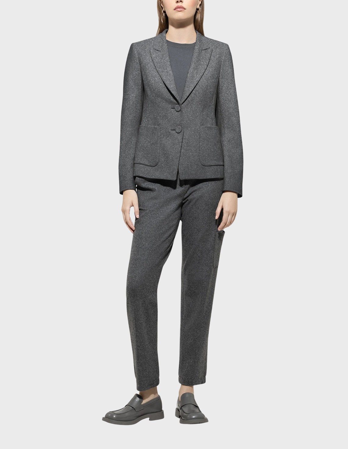 

Пиджак, Серый