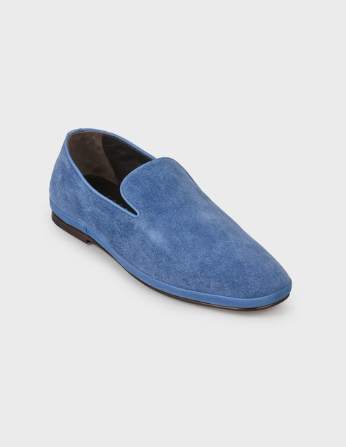 голубые Лоферы Henderson Baracco Piuma-blue