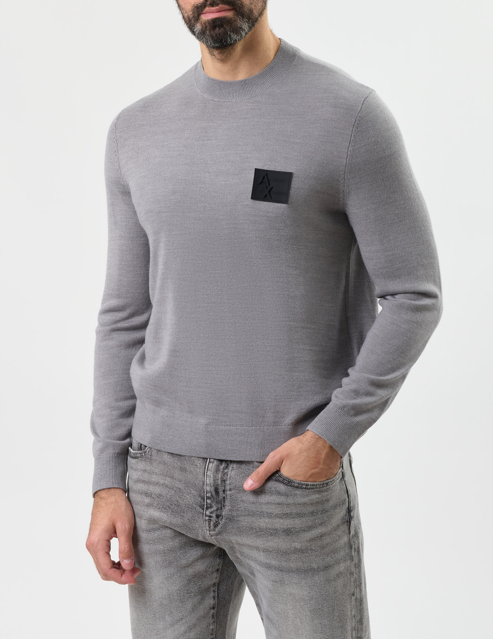 

Джемпер, Серый