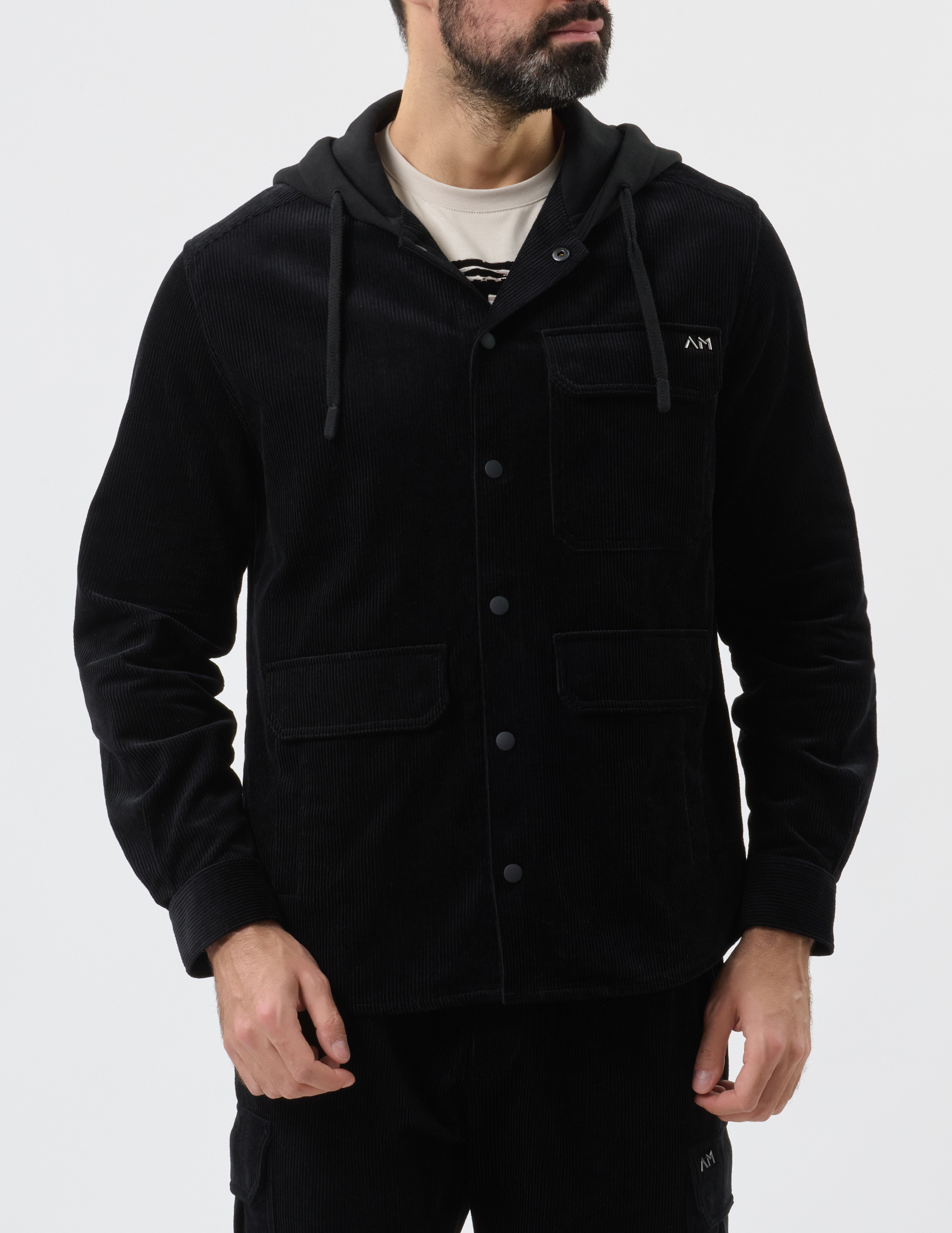 

Рубашка, Черный