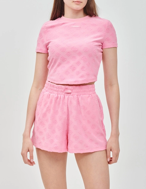 Guess V5GP21KCT02-F6EV_pink фото-1