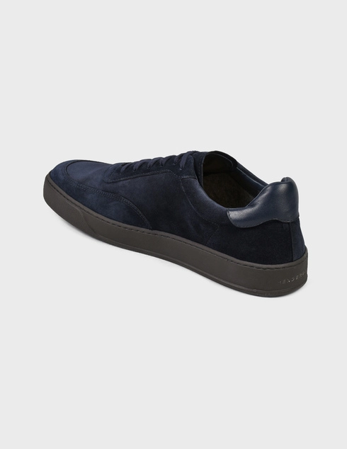 мужские синие Кеды Henderson Baracco MITCH-blue - фото-2