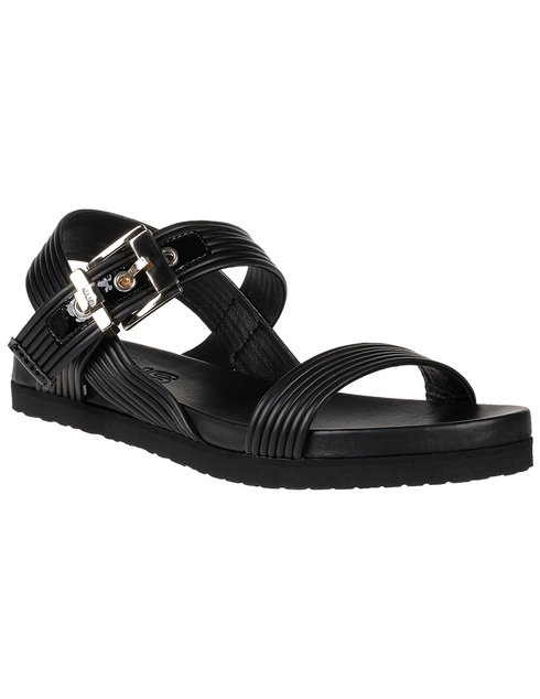 черные Сандалии 4US Cesare Paciotti AGR-181_black