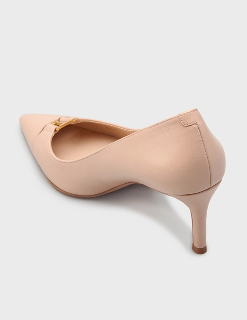 женские бежевые Туфли Twinset 261TCP032-00867 - фото-2