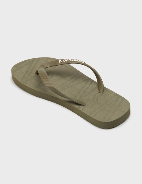 женские хаки Пантолеты Emporio Armani EX000041AF22188M7170_khaki - фото-2