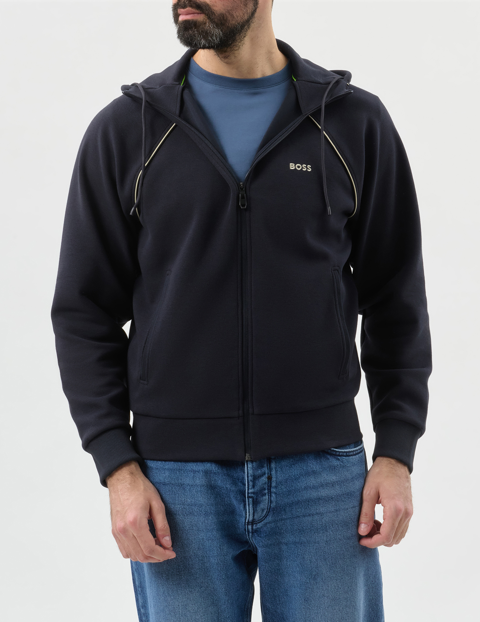 

Спортивная кофта, Синий