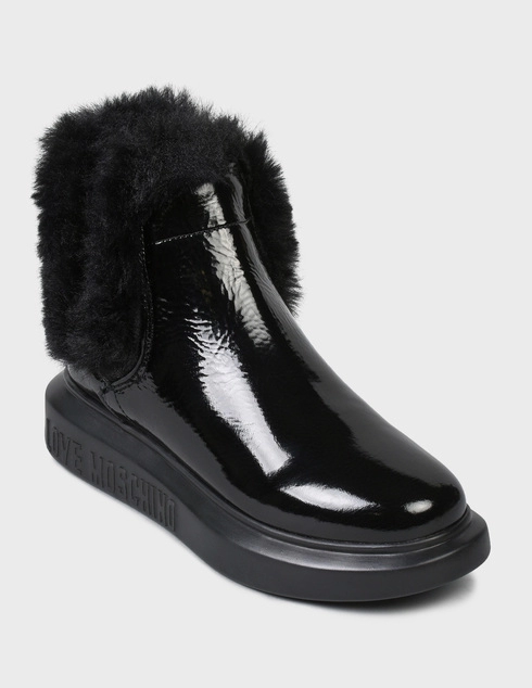 черные Ботинки Love Moschino JA15524G0BJGF000